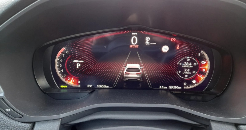 Mazda CX-60 cena 229900 przebieg: 10655, rok produkcji 2022 z Drohiczyn małe 301